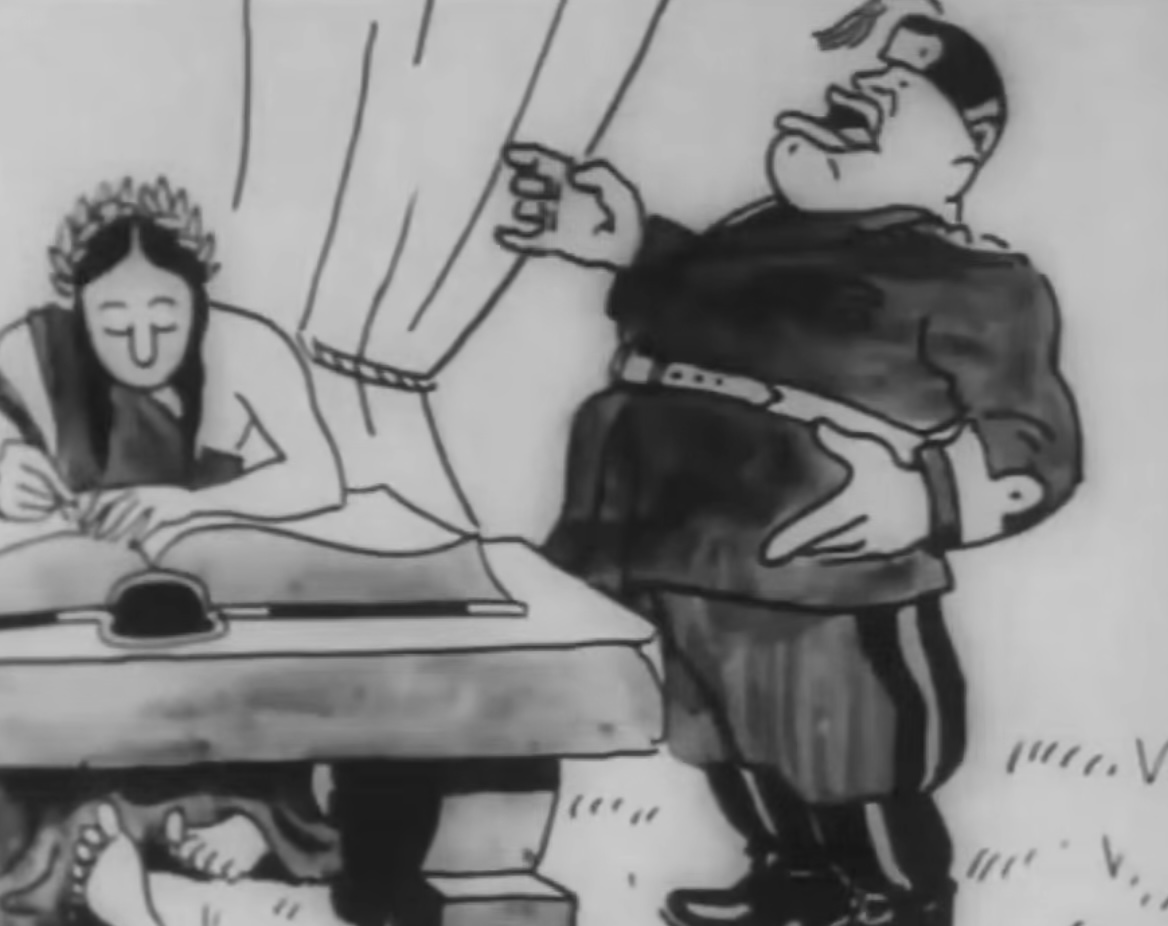 Η πρώτη ταινία με θέμα το Έπος του 1940 ήταν ταυτόχρονα και η πρώτη ταινία κινουμένων σχεδίων ελληνικής παραγωγής 8 IMG 7698