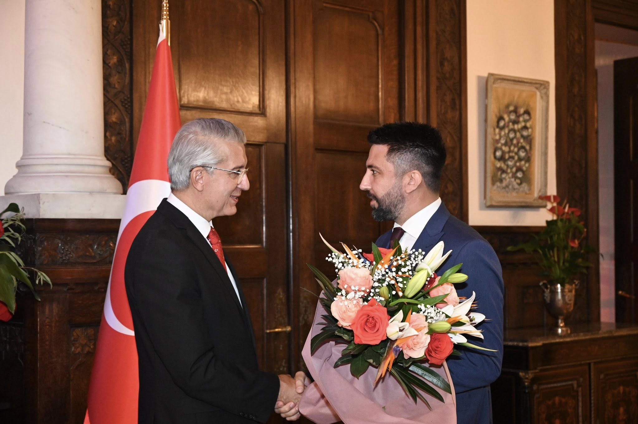 Βουλευτής της Νέας Αριστεράς στην εκδήλωση για τα 102 χρόνια από την ίδρυση της Τουρκικής Δημοκρατίας 11 IMG 7875