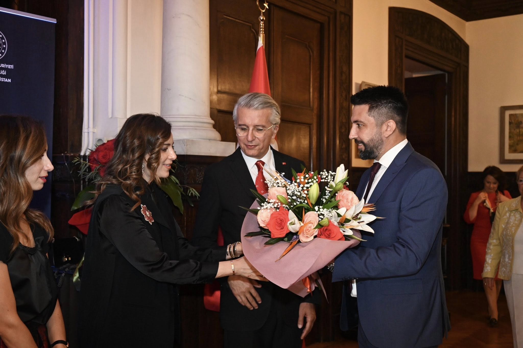 Βουλευτής της Νέας Αριστεράς στην εκδήλωση για τα 102 χρόνια από την ίδρυση της Τουρκικής Δημοκρατίας 10 IMG 7876