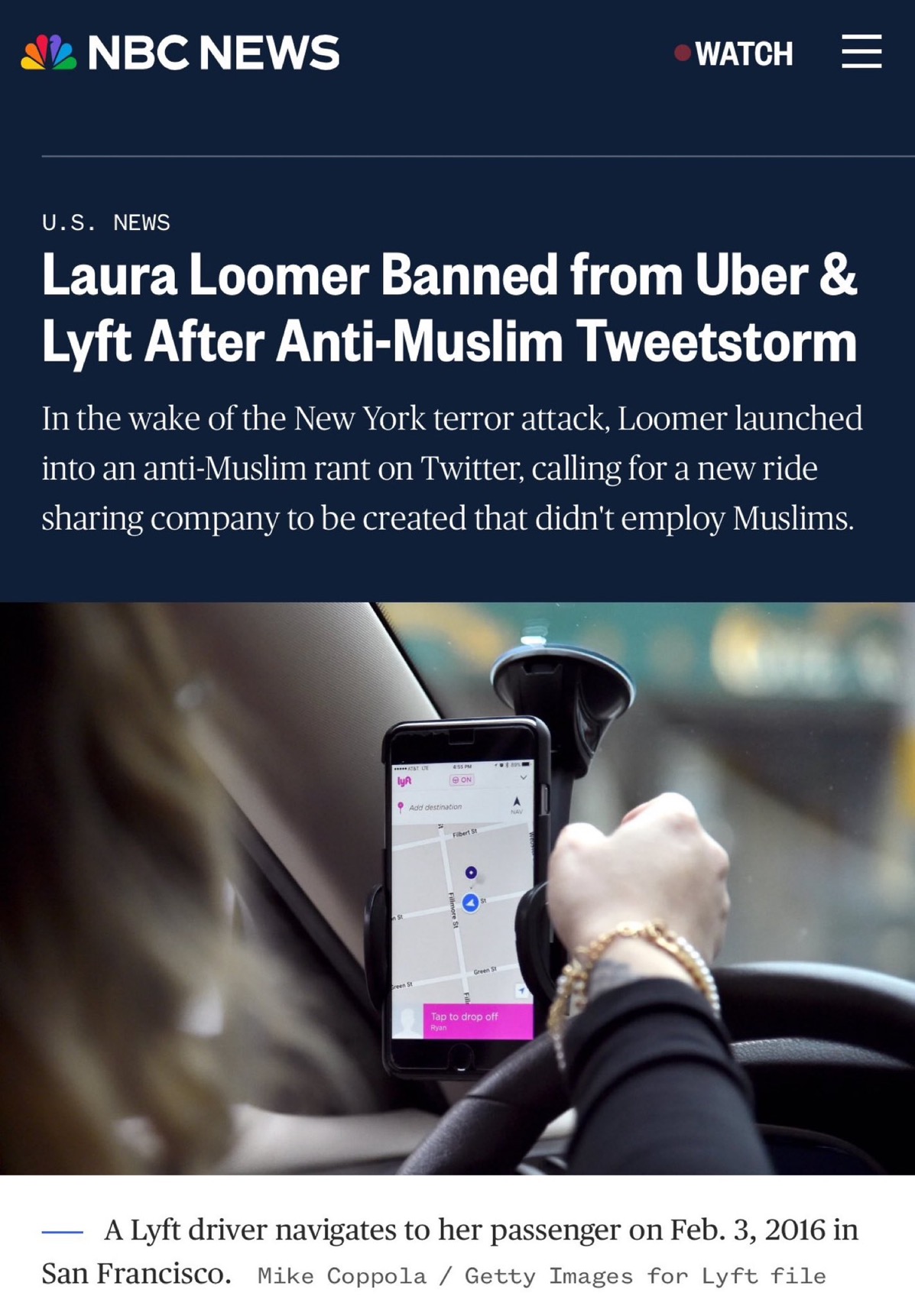 UBER: Προσλαμβάνει ισλαμοφασιστες και τους καλύπτει με εξοργιστικό τρόπο 6 IMG 7932