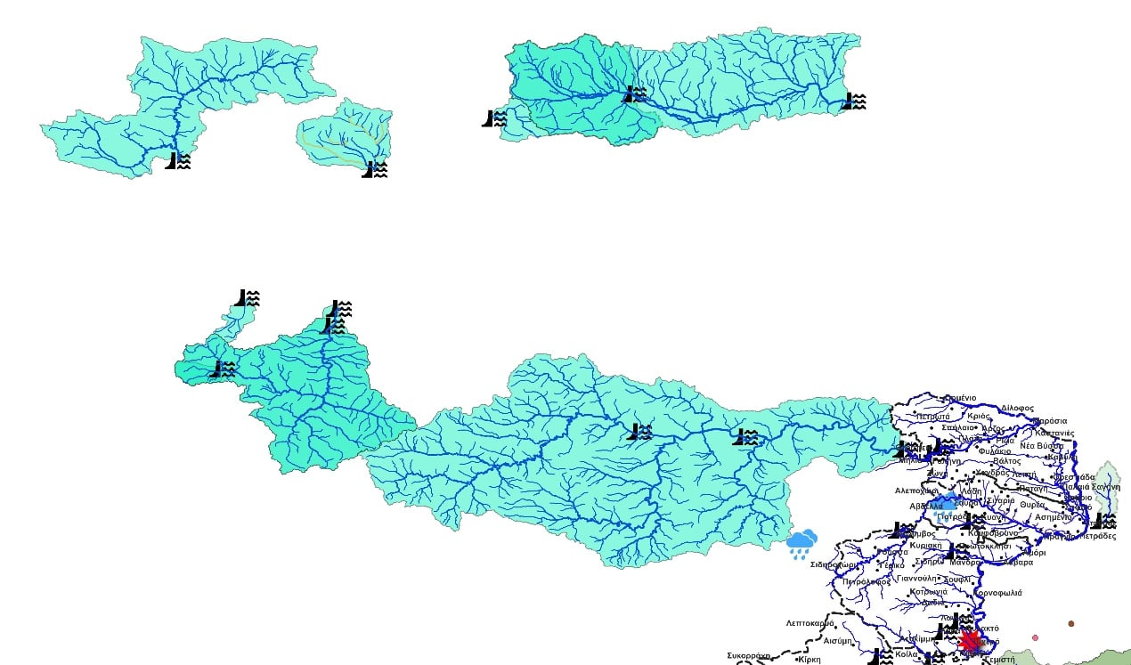 Η Βουλγαρία, με 13 φράγματα, έλεγξε την ροή πάνω από 1,50 δισεκατομμύρια κυβικών μέτρων νερού προς και την “Π.Ε. Έβρου 9 IMG 7944
