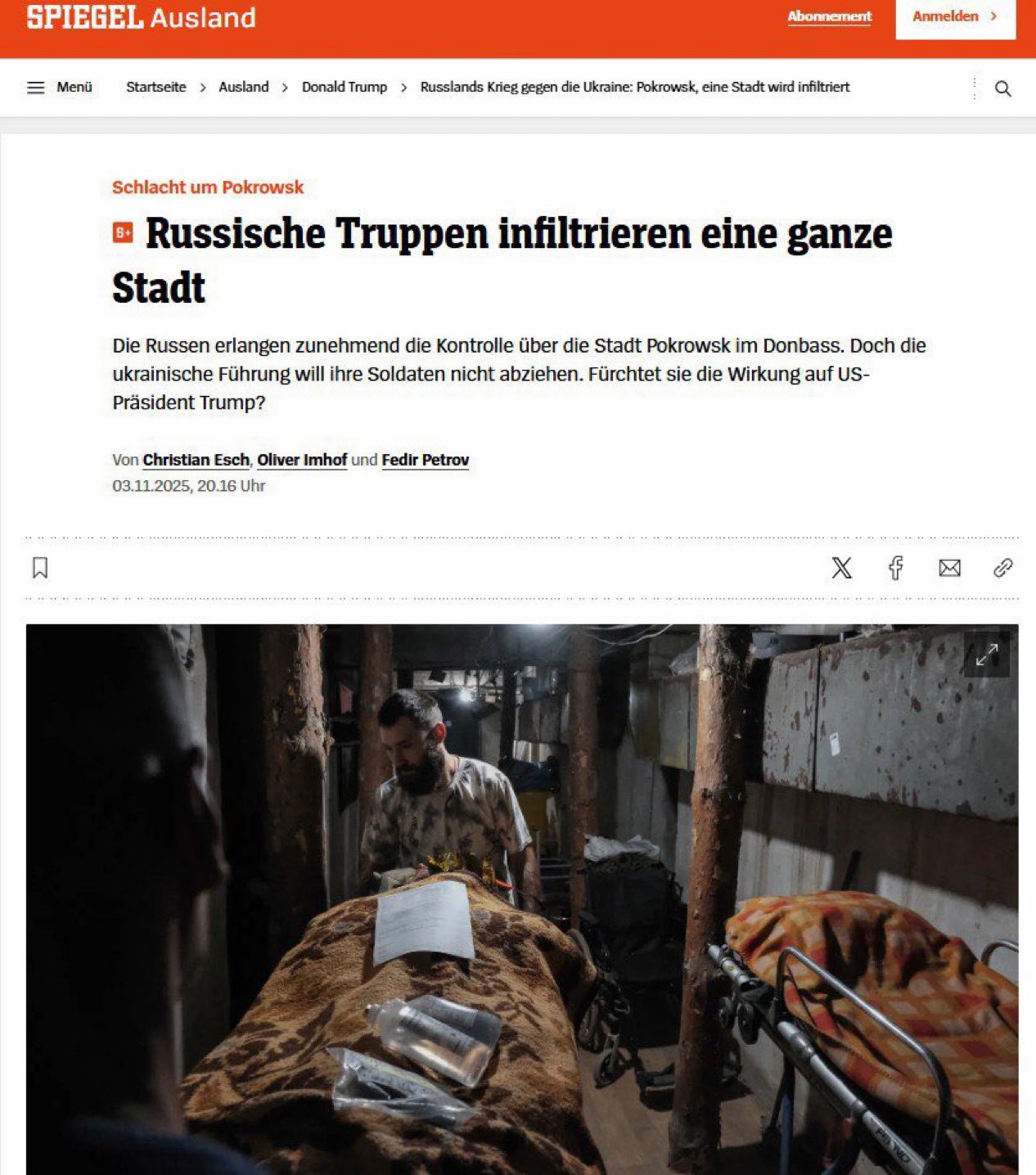 Αποκάλυψη Spiegel: Το Ποκρόφσκ ο λόγος που συγκρούστηκε ο Τραμπ με τον Ζελένσκι 6 IMG 8173