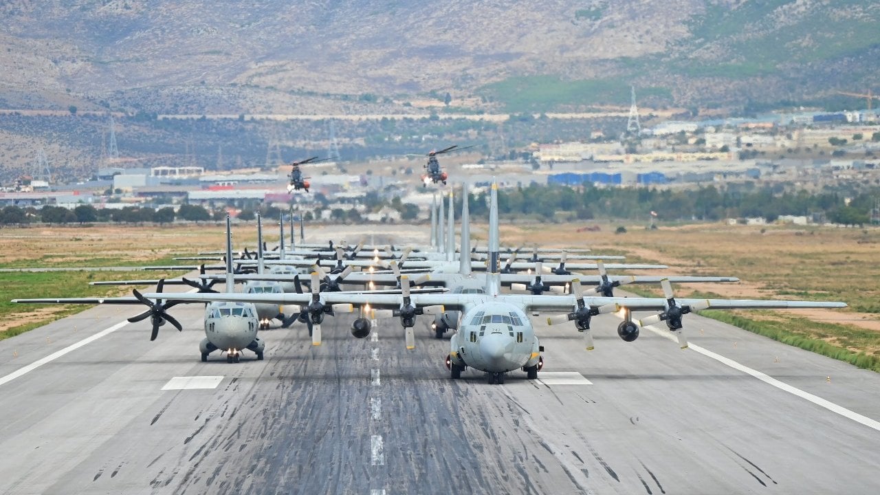 "Εlephant walk" με C-130 και C-27J στην 112 ΠΜ 9 IMG 8257