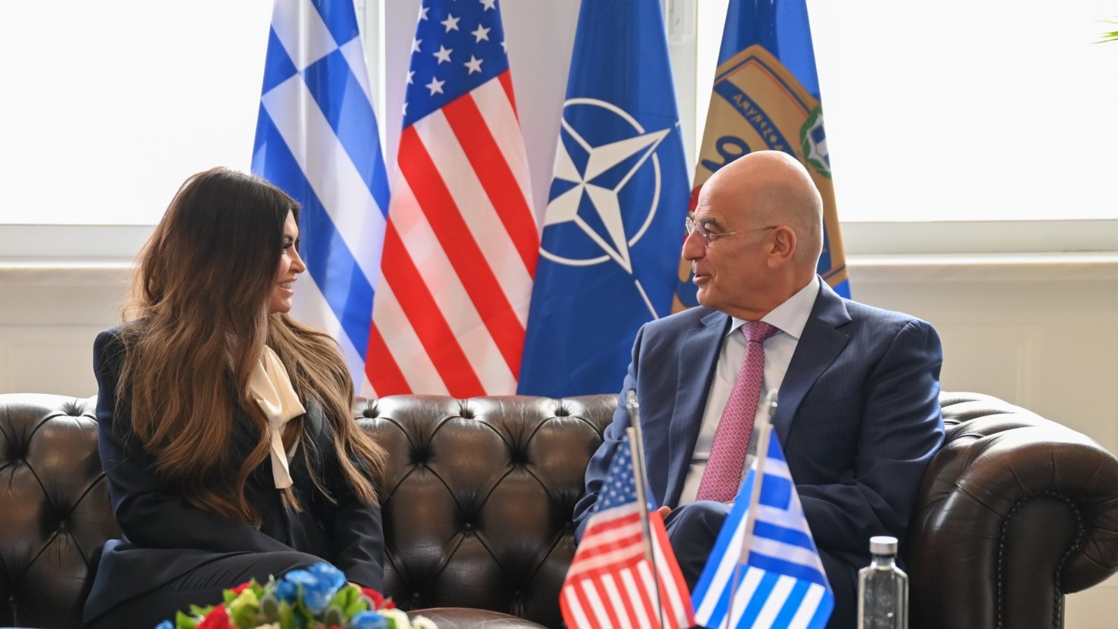 Τετ α τετ Δένδια-Κιμπερλι στο Υπουργείο Εθνικής Αμυνας 8 IMG 8678