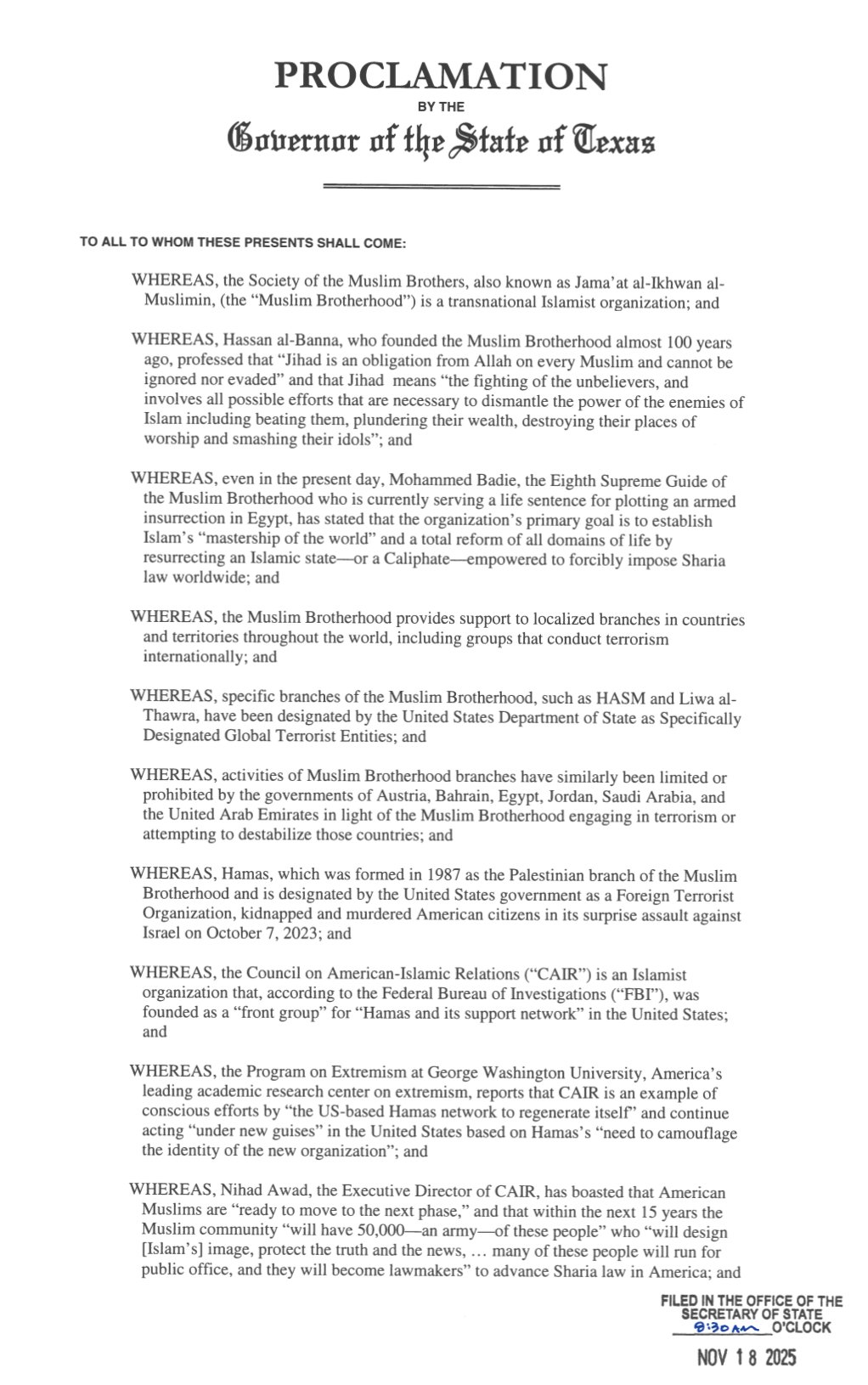 Τρομοκρατική οργάνωση ανακηρύχθηκε η Μουσουλμανική Αδελφότητα στο Τέξας! 9 IMG 8932