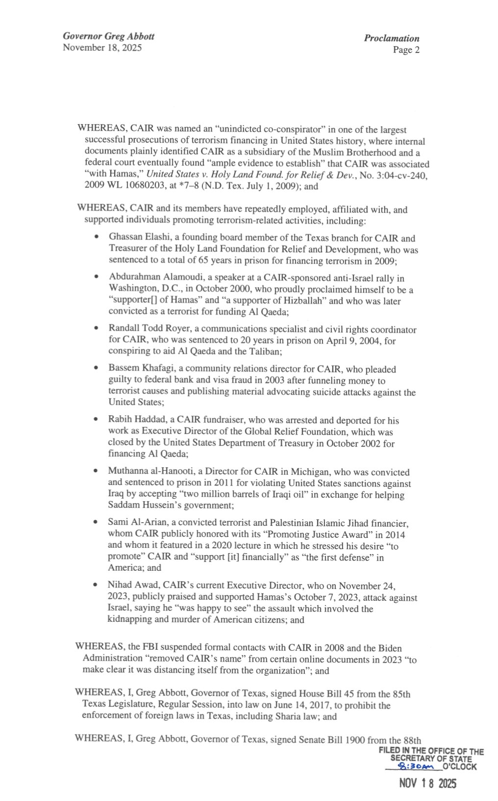 Τρομοκρατική οργάνωση ανακηρύχθηκε η Μουσουλμανική Αδελφότητα στο Τέξας! 10 IMG 8933