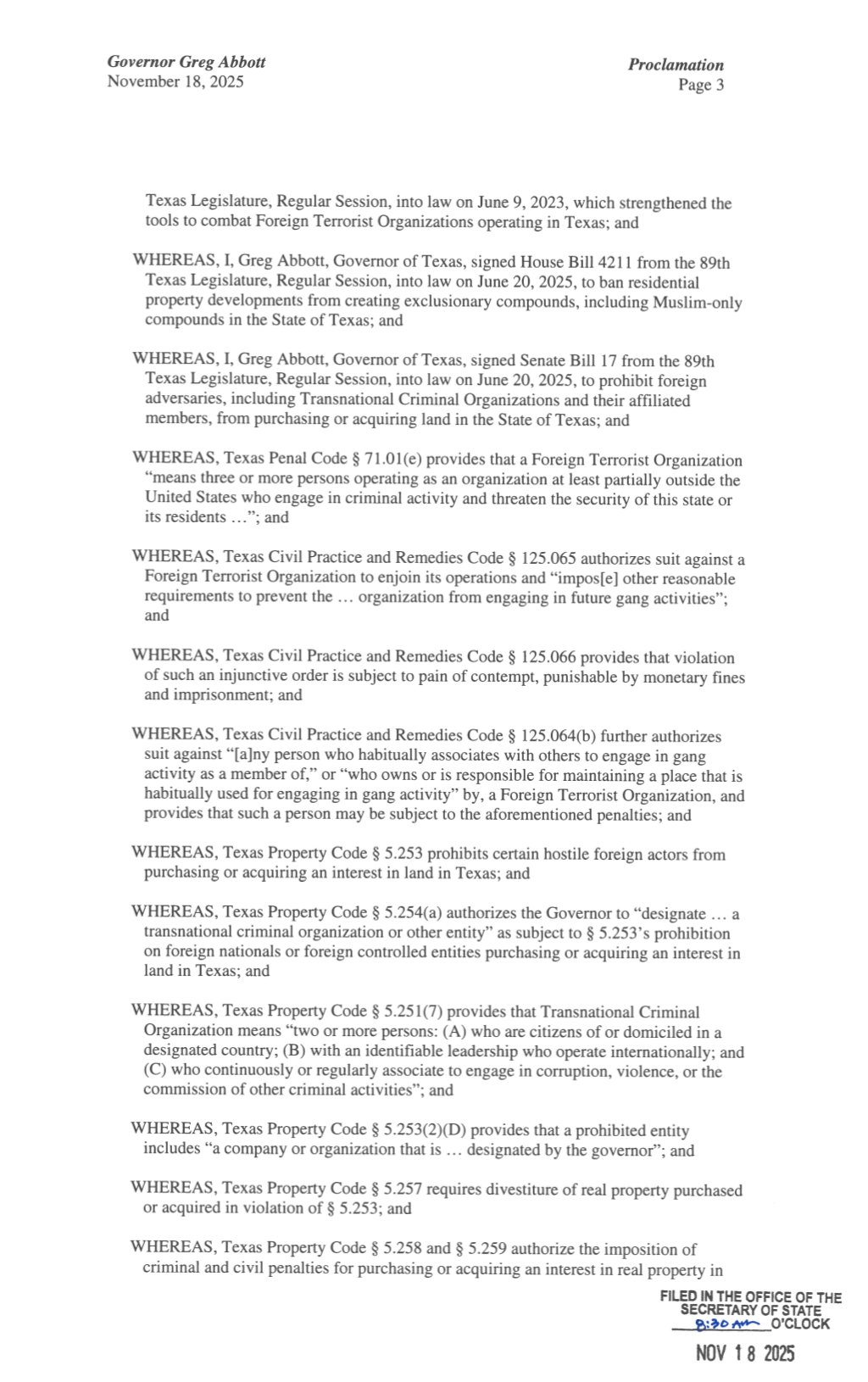 Τρομοκρατική οργάνωση ανακηρύχθηκε η Μουσουλμανική Αδελφότητα στο Τέξας! 11 IMG 8934