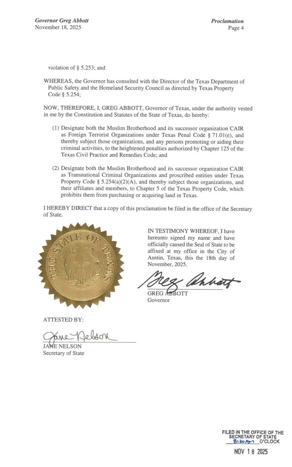 Τρομοκρατική οργάνωση ανακηρύχθηκε η Μουσουλμανική Αδελφότητα στο Τέξας! 12 IMG 8935