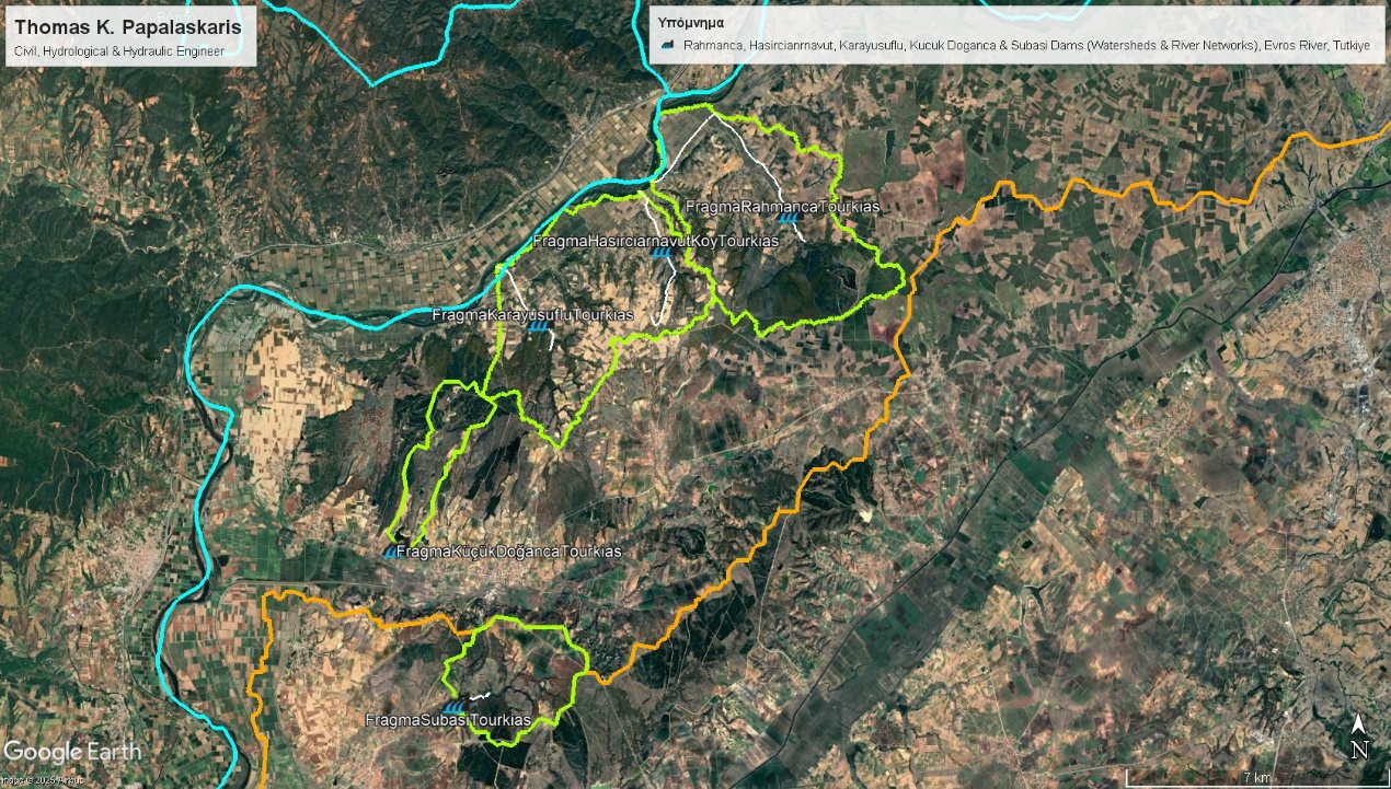 Με 5 μικρά φράγματα η Τουρκία, από την Κορνοφωλιά έως το Αμόρι Σουφλίου, έλεγξε την ροή πάνω από 8 εκατομμυρίων κυβικών μέτρων νερούπρος και την Π.Ε. Έβρου 11 IMG 9036