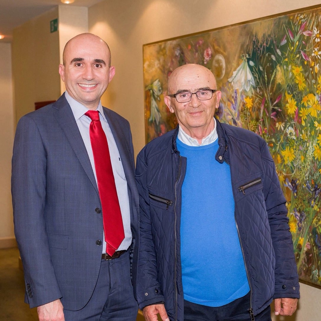 Έφυγε από τη ζωή ο πατέρας του Γρηγόρη Λέων 6 IMG 9367