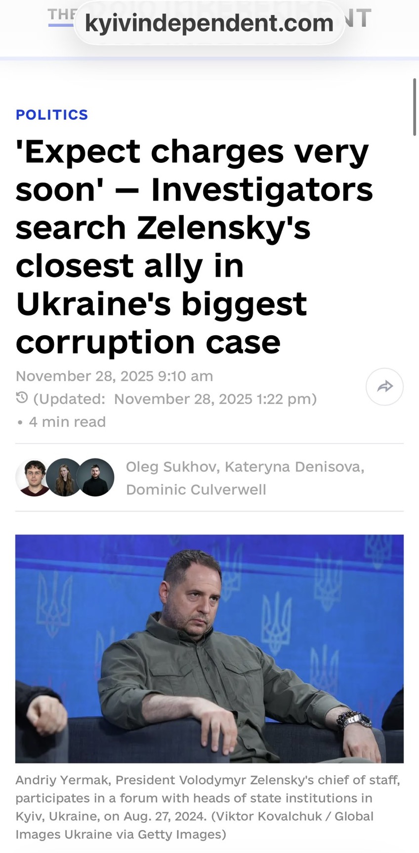 Σφίγγει ο κλοιός γύρω από τον ίδιο τον Ζελένσκι 6 IMG 9373