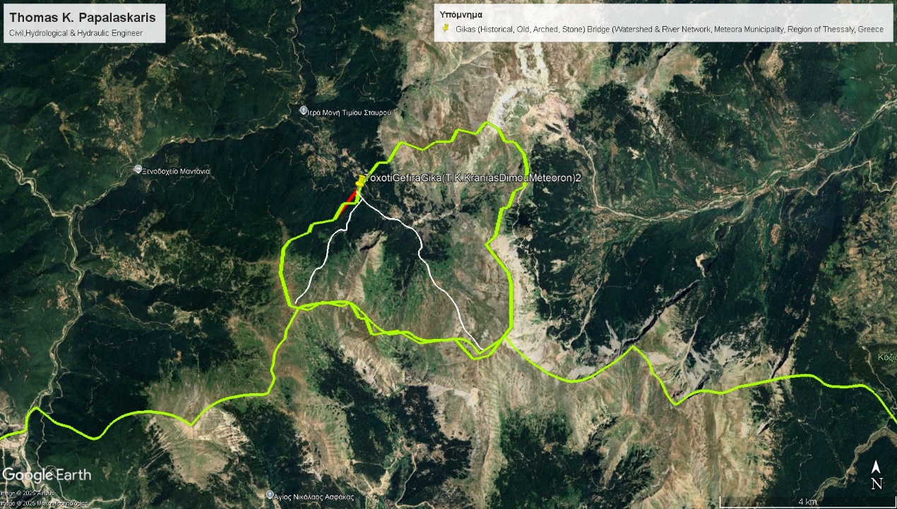 Γεφύρι Γκίκα, Δήμου Μετεώρων, Τρικάλων”: Με πάνω από 8,50 εκατομμύρια κυβικά μέτρα νερού και 60 m3/sec, περίπου, το “χτύπησε” ο “Αχελώος” στην πρόσφατη κακοκαιρία 10 IMG 9384