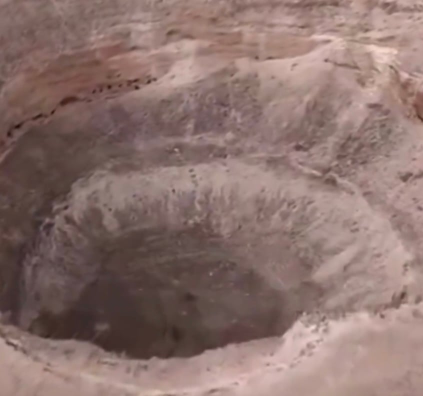 Σκηνές Αποκάλυψης στην Τουρκία: Η ακραία ξηρασία προκαλεί γεωλογική κατάρρευση