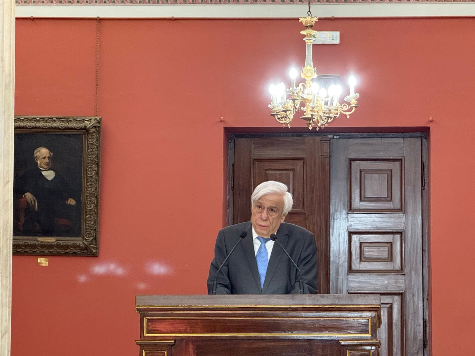 Home 78 Προκόπιος Παυλόπουλος: «Θέσπιση του Δικαίου καιαπονομή της Δικαιοσύνης στην εποχή της Τεχνητής Νοημοσύνης»