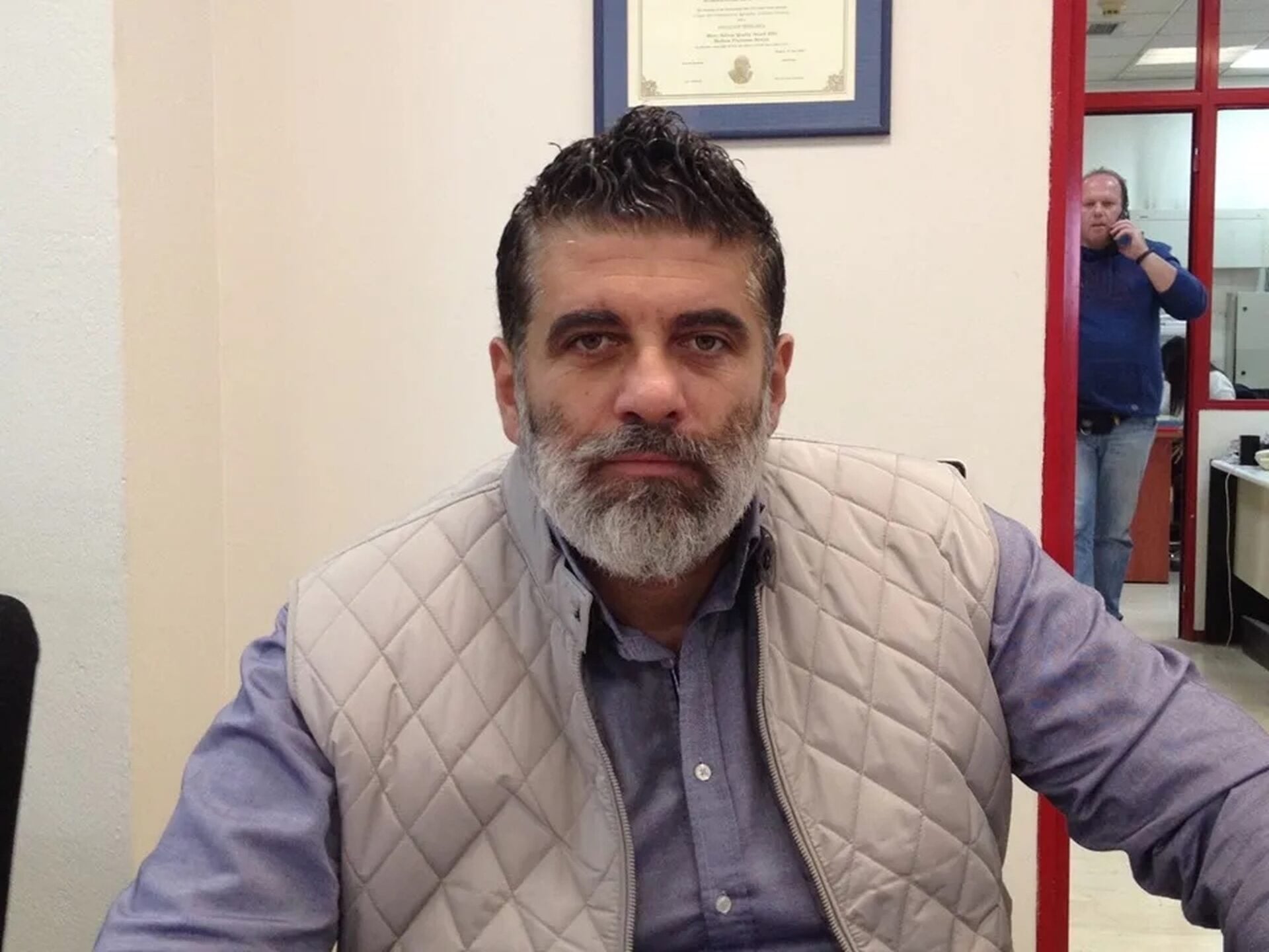 Home 95 Πολιτικός σεισμός απο τη σύλληψη για το σκάνδαλο του ΟΠΕΚΕΠΕ του γνωστου αγροτοσυνδικαλιστή Μύρωνα Χιλετζάκη