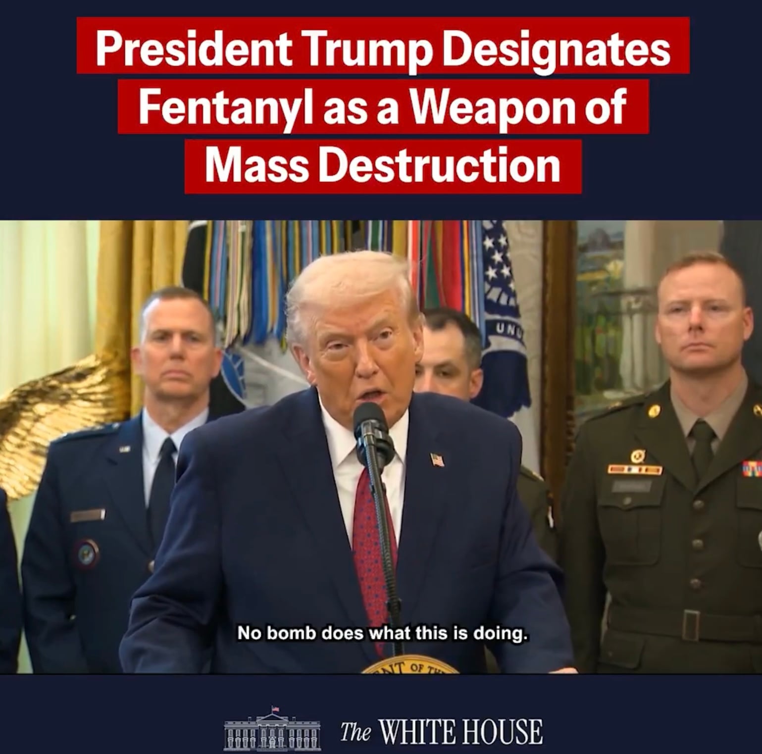 Ντόναλντ Τραμπ: Η Φεντανυλη είναι όπλο μαζικής καταστροφής 6 IMG 0340