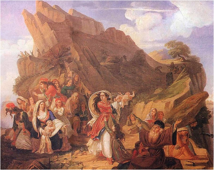 Σαν σήμερα 18 Δεκεμβρίου 1803 ο “Χορός του Ζαλόγγου”