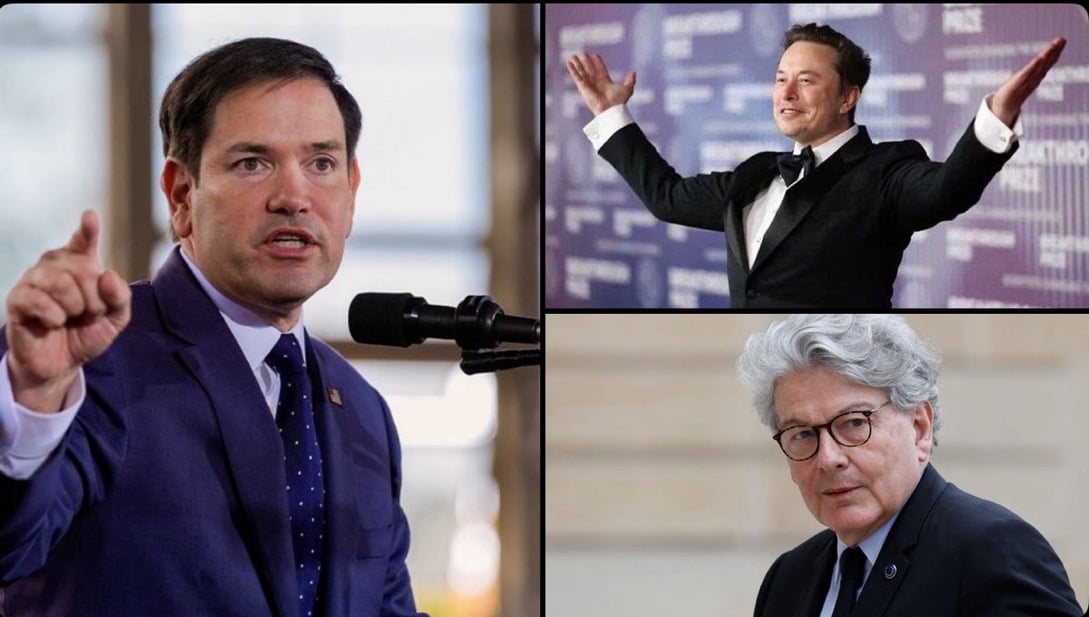 Για πρώτη φορά στην ιστορία χρόνια επίτροπος της ΕΕ ανακηρύσσεται ανεπιθύμητο πρόσωπο στις ΗΠΑ