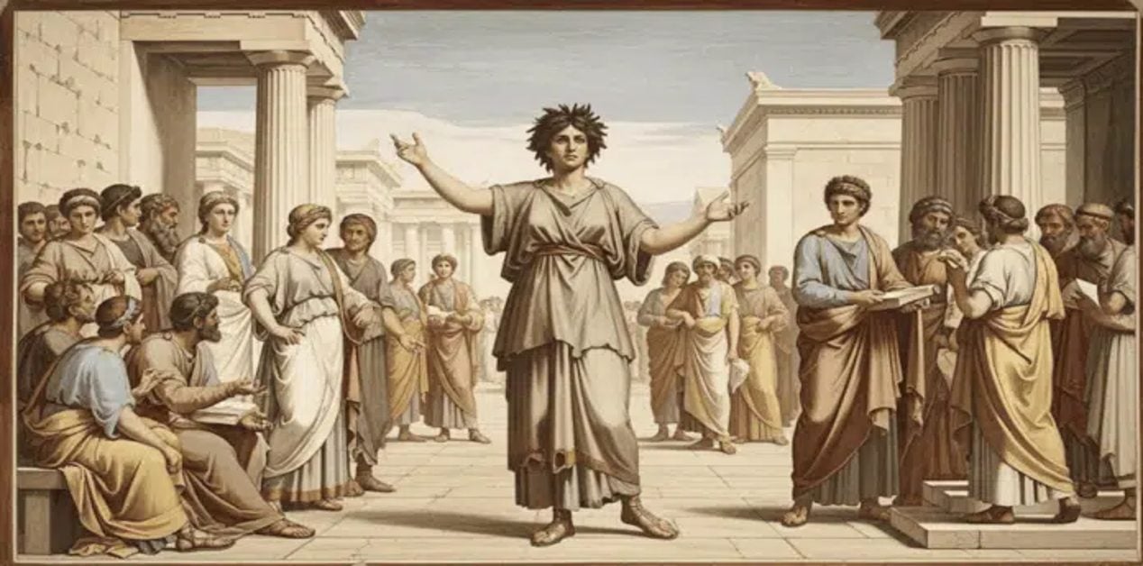 Ιππαρχία: Η Κυνική φιλόσοφος που αψήφησε την Αθήνα 84 IMG 7449