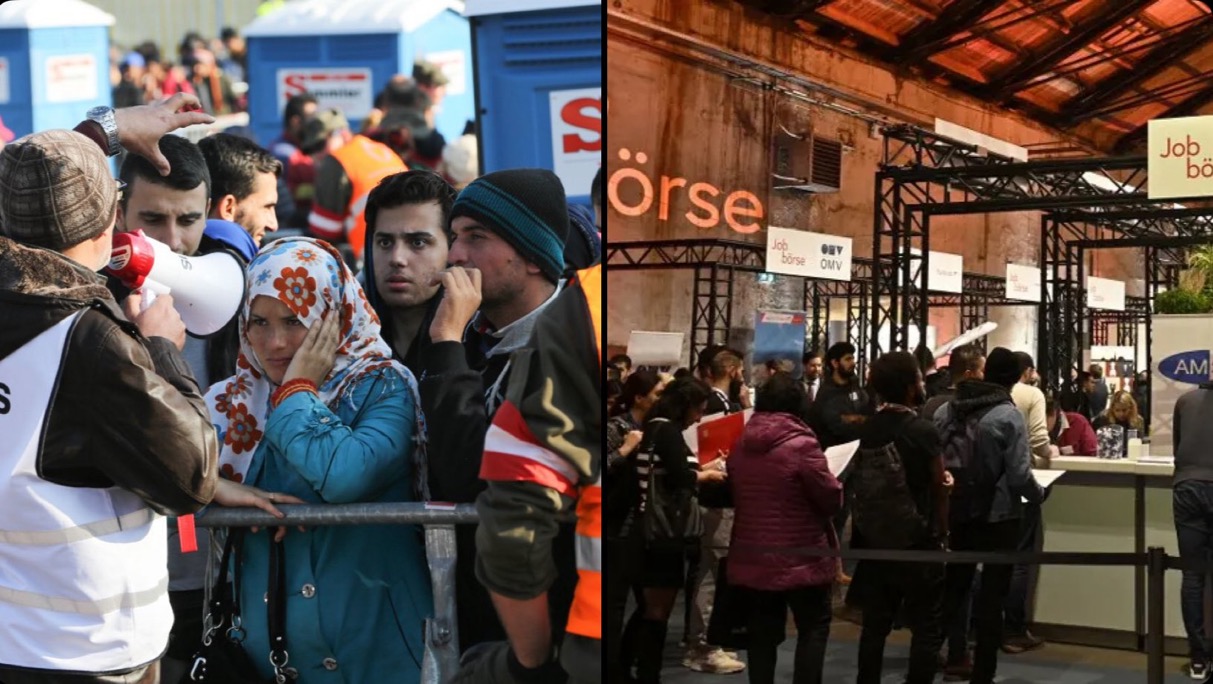 Ένα βήμα πριν την κοινωνική έκρηξη η Αυστρία: Παραμύθια τα περί «εξειδικευμένης μετανάστευσης» που θα ευνοούσε την αγορά εργασίας 6 IMG 9494 1