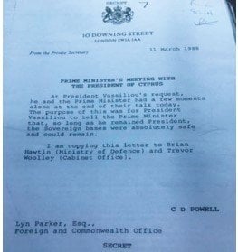 Η εξόντωση του Σπύρου Κυπριανού και ο «ευέλικτος» Γ. Βασιλείου 10 IMG 9501