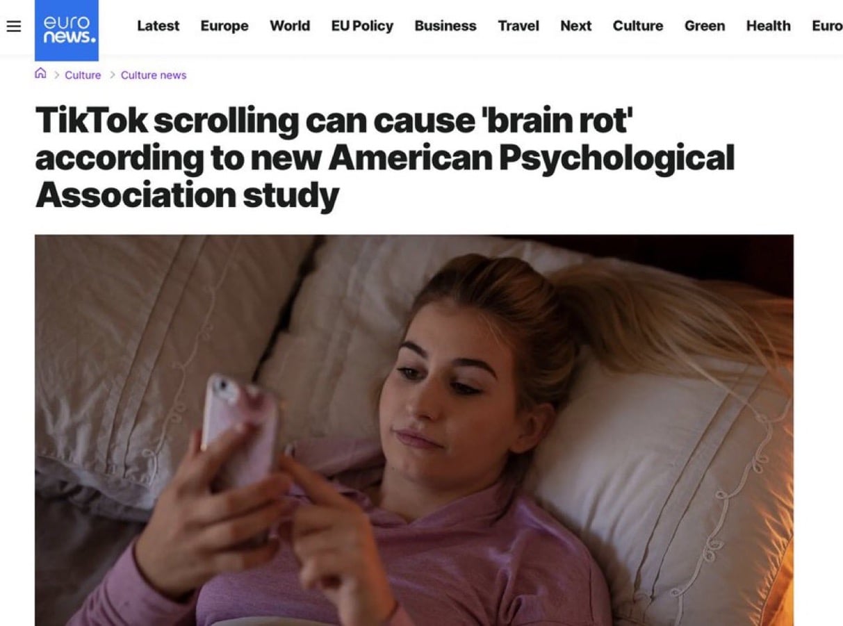 Brainrot στην πραγματικότητα: Τα Reels και το TikTok προκαλούν "σήψη εγκεφάλου" 6 IMG 9519