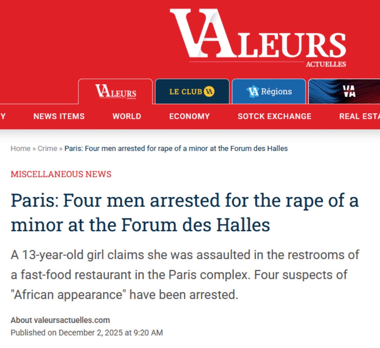 Κτηνώδης βιασμός 13χρονου κοριτσιού σε τουαλέτες εμπορικού κέντρου στη Γαλλία, από 4 καθάρματα 6 IMG 9585