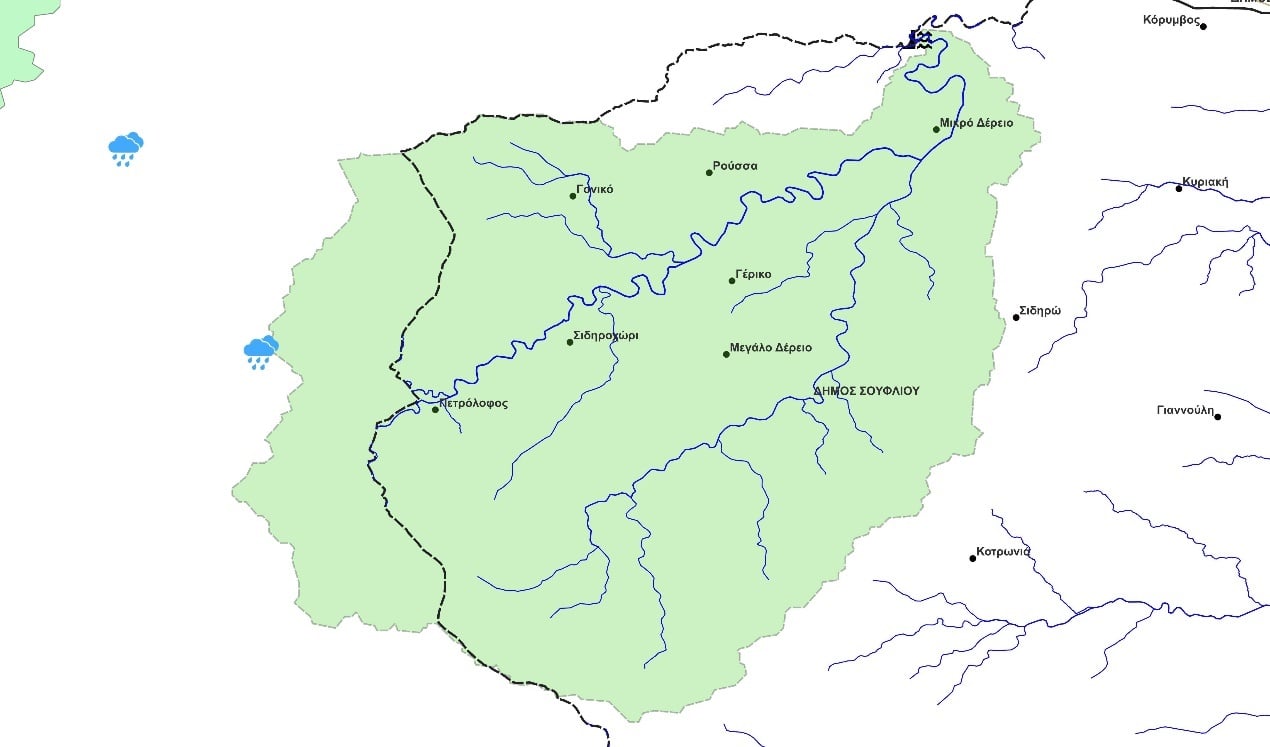 Φράγμα Μ. Δερείου Έβρου: Περίπου 100 εκατομμύρια κυβικά μέτρα νερού, χαμένα στο, μέχρι τώρα 9 IMG 9605