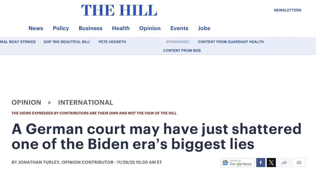Γερμανικό Δικαστήριο αποκαλύπτει το δολοφονικό ψέμμα Μπάιντεν για τον αγωγό Nordstream 6 IMG 9693