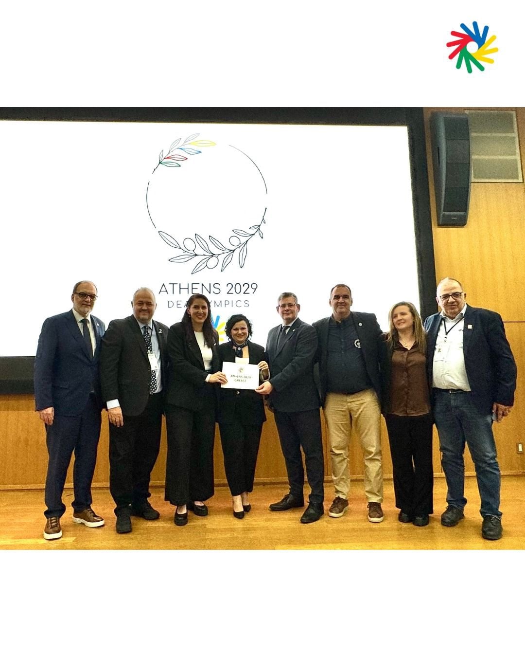 Χάρης Δούκας: Στην Αθήνα οι Θερινοί Ολυμπιακοί Αγώνες Κωφών 2029 12 IMG 9968
