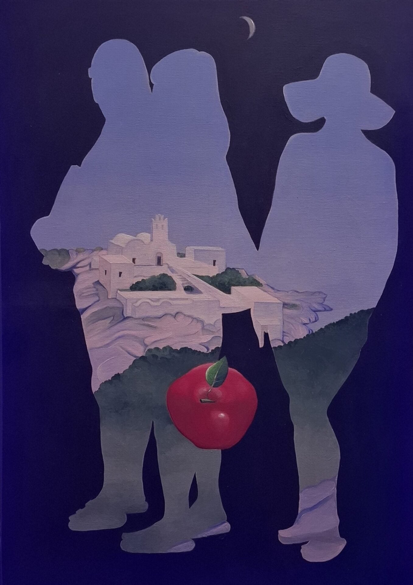 Προσωρινή Αθανασία: Ατομική έκθεση ζωγραφικής του Κωνσταντίνου Σπυρόπουλου 6 IMG 9983