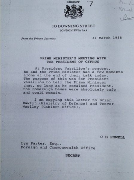 Επικήδειος Γιώργου Βασιλείου και το ευδιάκριτο αποτύπωμά του - διά «Φόρεϊν Όφις» 10 IMG 2287