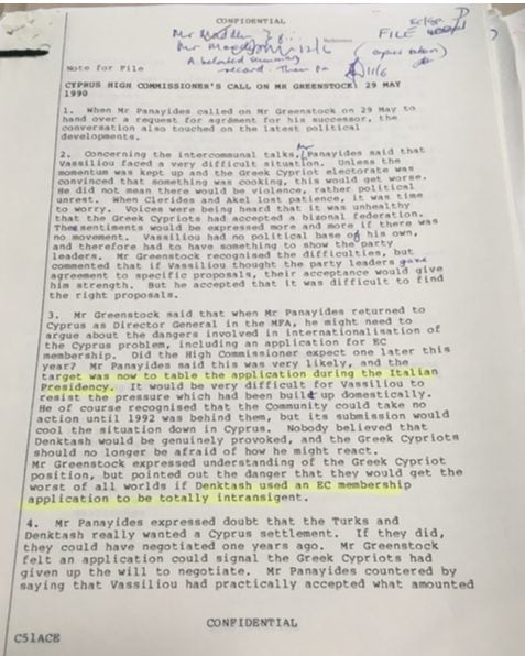 Επικήδειος Γιώργου Βασιλείου και το ευδιάκριτο αποτύπωμά του - διά «Φόρεϊν Όφις» 11 IMG 2288