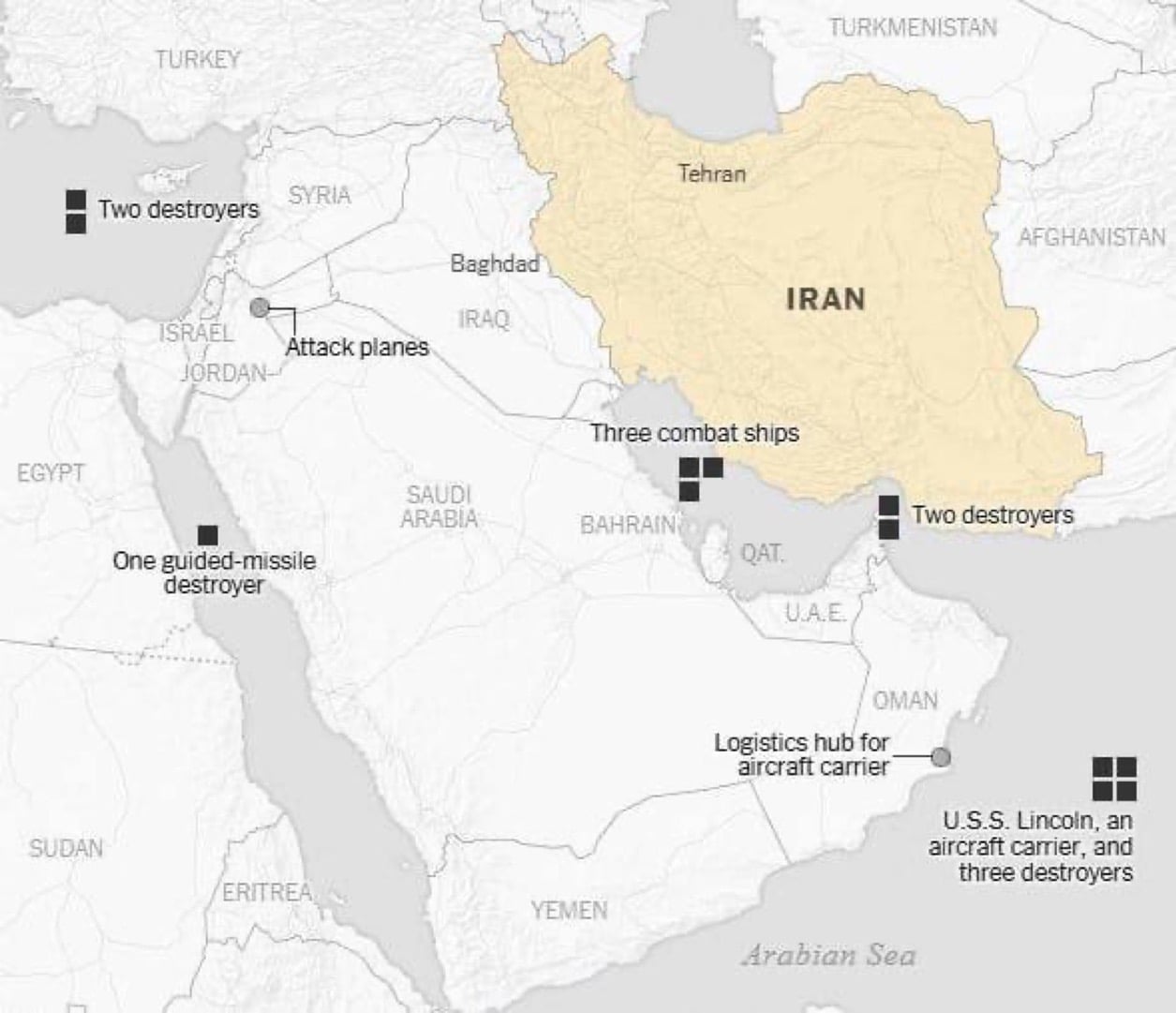 Όλα δείχνουν χτύπημα στο Ιράν… 6 IMG 2011