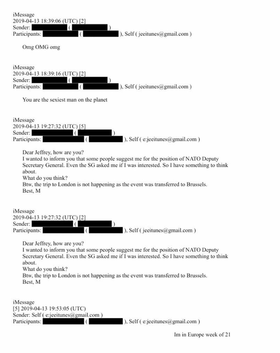 Εξοργιστικό! Ακόμα και οι υποψήφιοι για το ΝΑΤΟ έδιναν διαπιστευτήρια στον Επστάιν! 6 IMG 2800