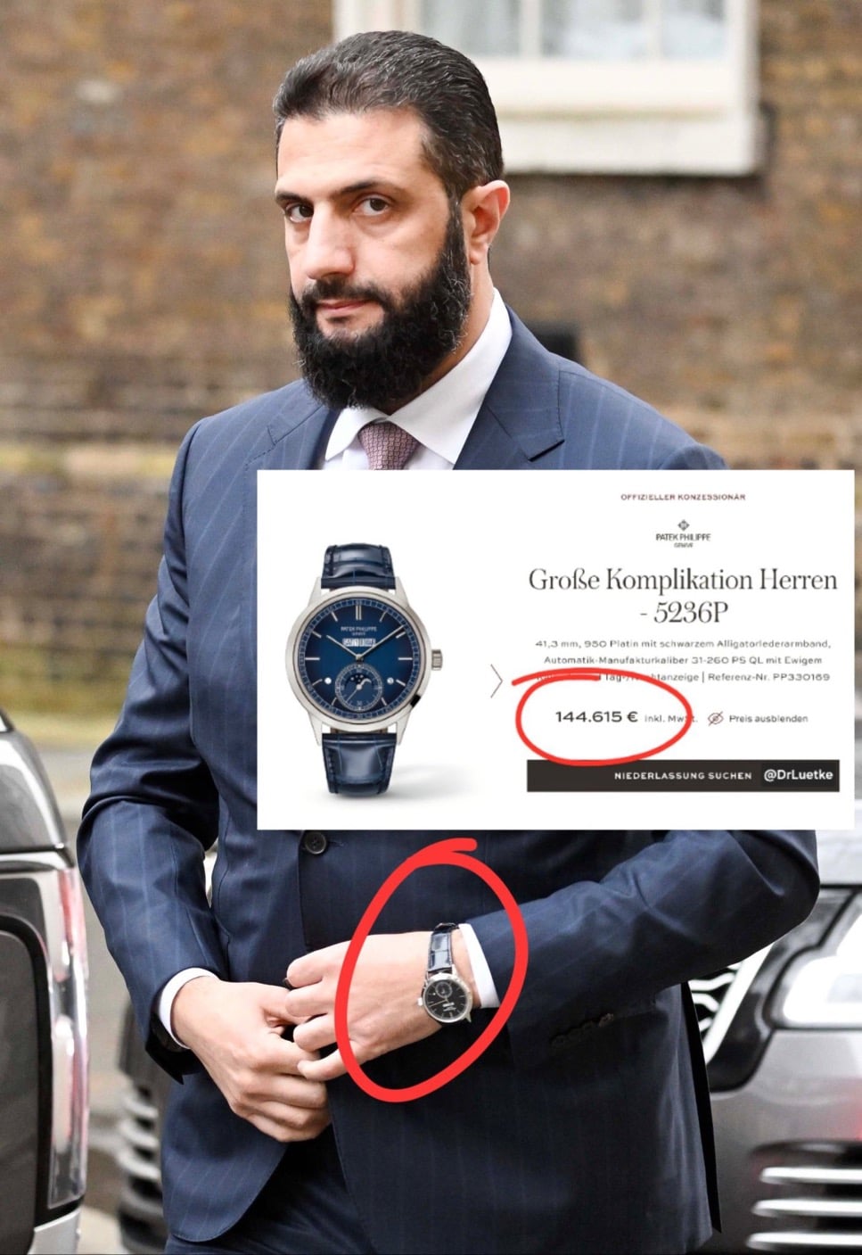 Τα παιδιά στην Συρία τρώνε από τα σκουπίδια, αλλά ο ισλαμοφασίστας κυκλοφορεί με ρολόι 150.000 ευρώ στις ευρωπαϊκές πρωτεύουσες 6 IMG 4229