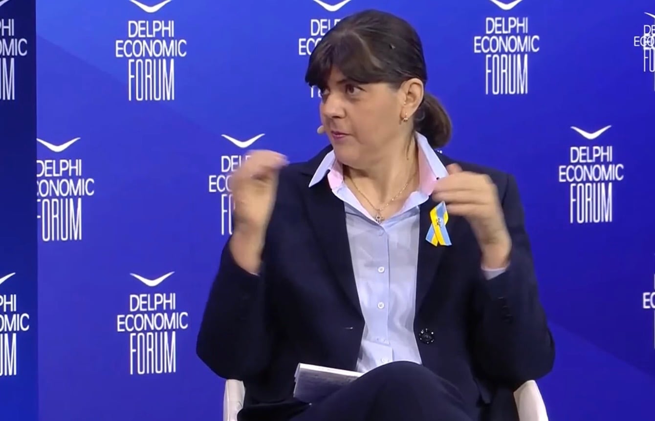 Κεραυνοί της Λάουρας Κοβεσι για τον ΟΠΕΚΕΠΕ και την διαφθορά στην Ελλάδα