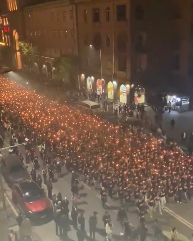 Τα αδέλφια μας στην Αρμενία δεν ξεχνούν την γενοκτονία των Τούρκων εγκληματιών