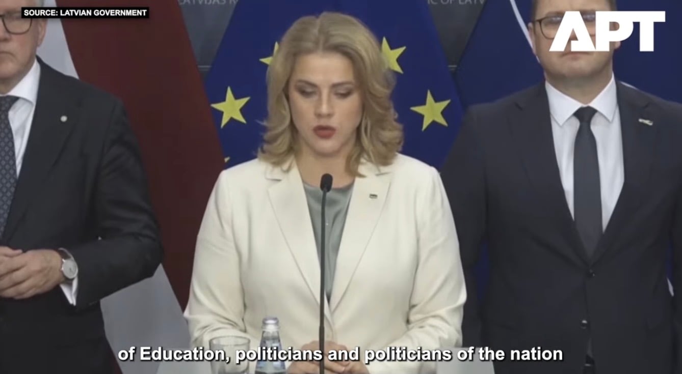 Κατάρρευση της Λετονικής κυβέρνησης λόγω των ουκρανικών drones