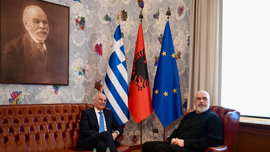 Ο Νίκος Δένδιας για την επίσκεψη του στην Αλβανία: Η Ελληνική Εθνική Μειονότητα είναι γέφυρα φιλίας μεταξύ των δύο κρατών και λαών 6 IMG 6480
