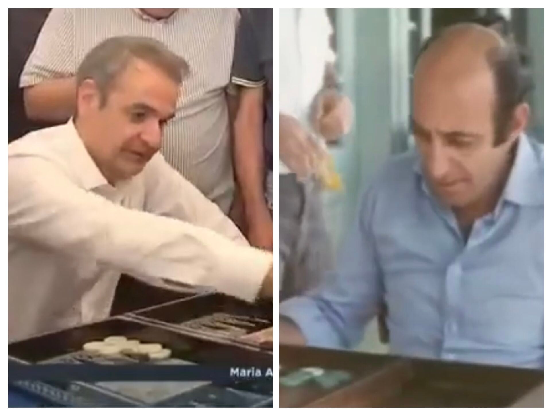 Ο Μητσοτάκης «ταβλαδόρος» με πτυχίο Κώστα Τσάκωνα: Η τέχνη της πλασματικής λαϊκότητας