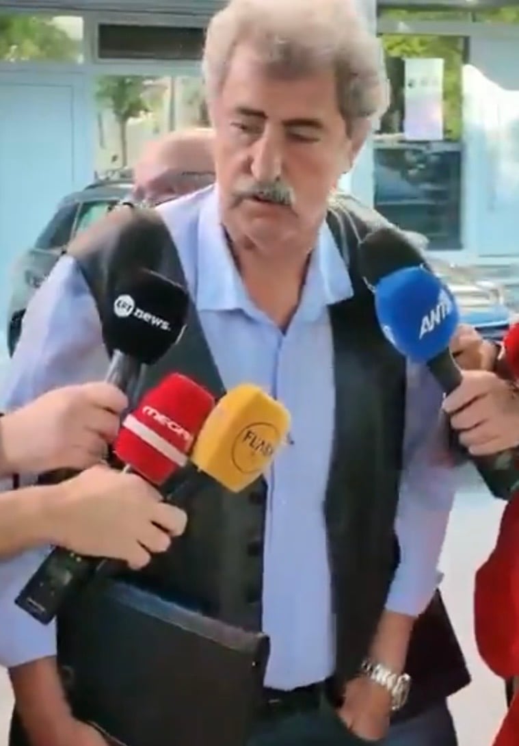 Παύλος Πολακης: Ο ΣΥΡΙΖΑ δεν μπορεί να διαλυθεί ή να εκποιηθεί