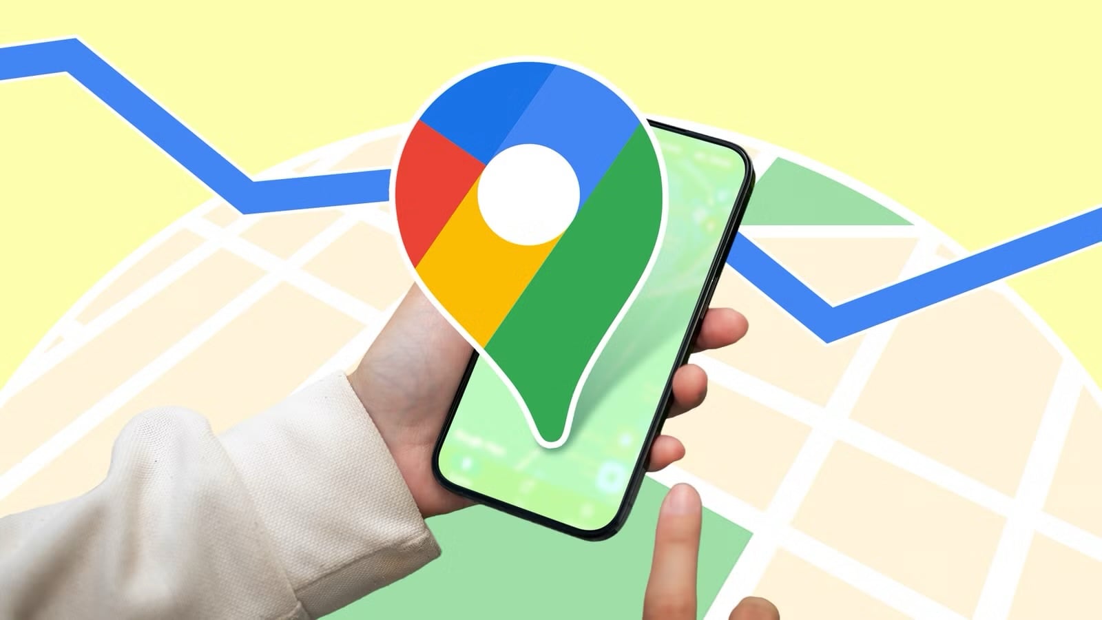 Google Maps: Εξωφρενικές αλλαγές που απογειώνουν την εφαρμογή