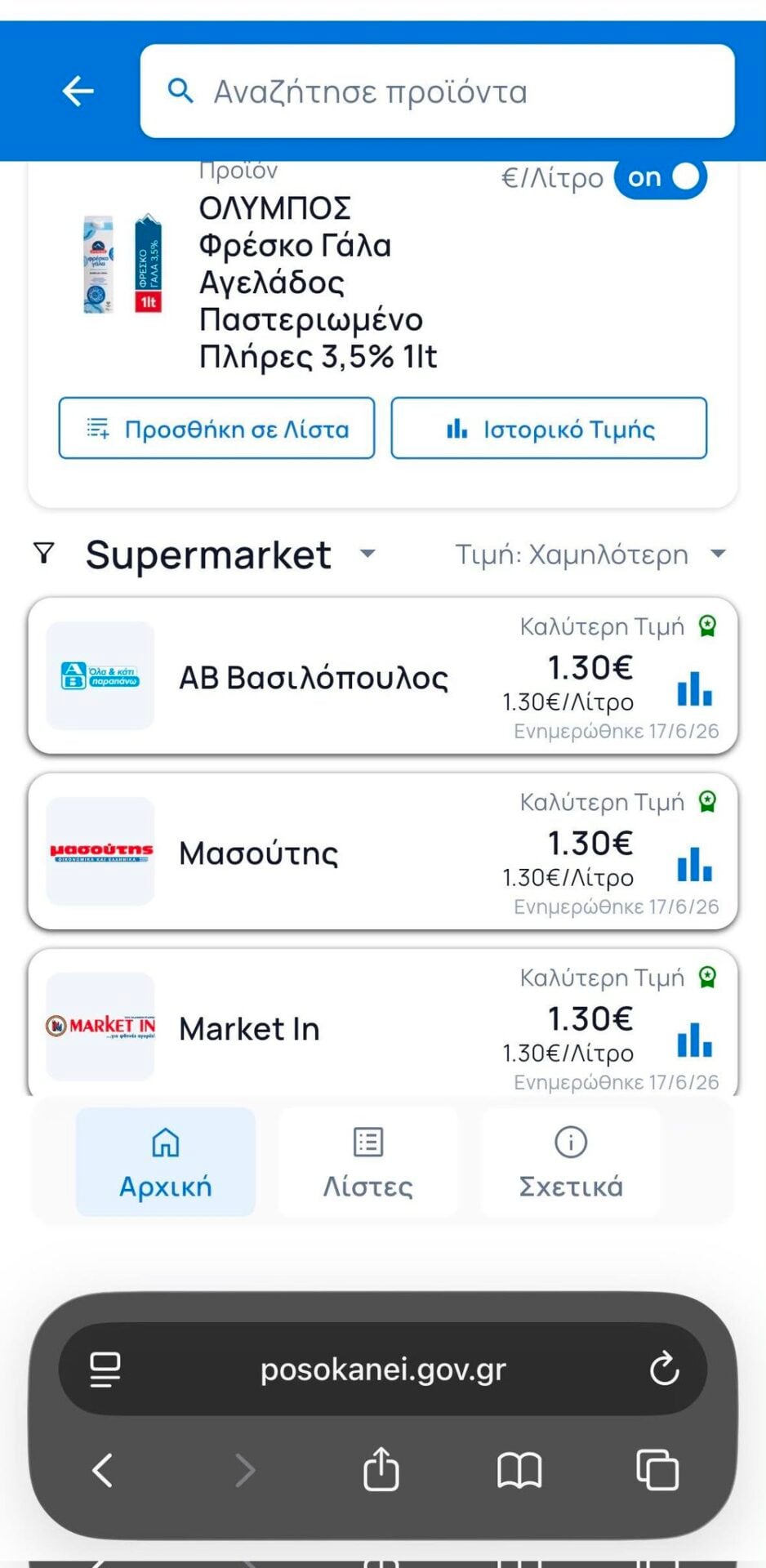 Μπούμεραγκ για Μητσοτακη το "Πόσο κάνει": Αντι να σπάσει τα καρτέλ η εφαρμογή τα νομιμοποίησε ψηφιακά…. 8 IMG 7631