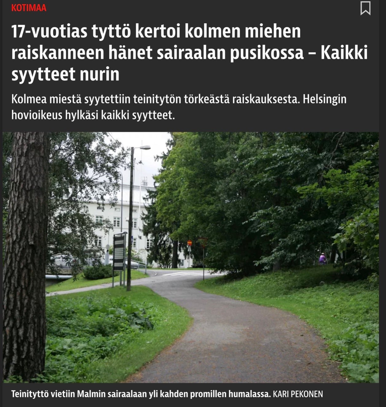 Πρωτοφανής απόφαση στην Φινλανδία, αθώωσε τρια τέρατα που βίασαν κτηνωδώς 17χρονο κορίτσι 6 IMG 7662