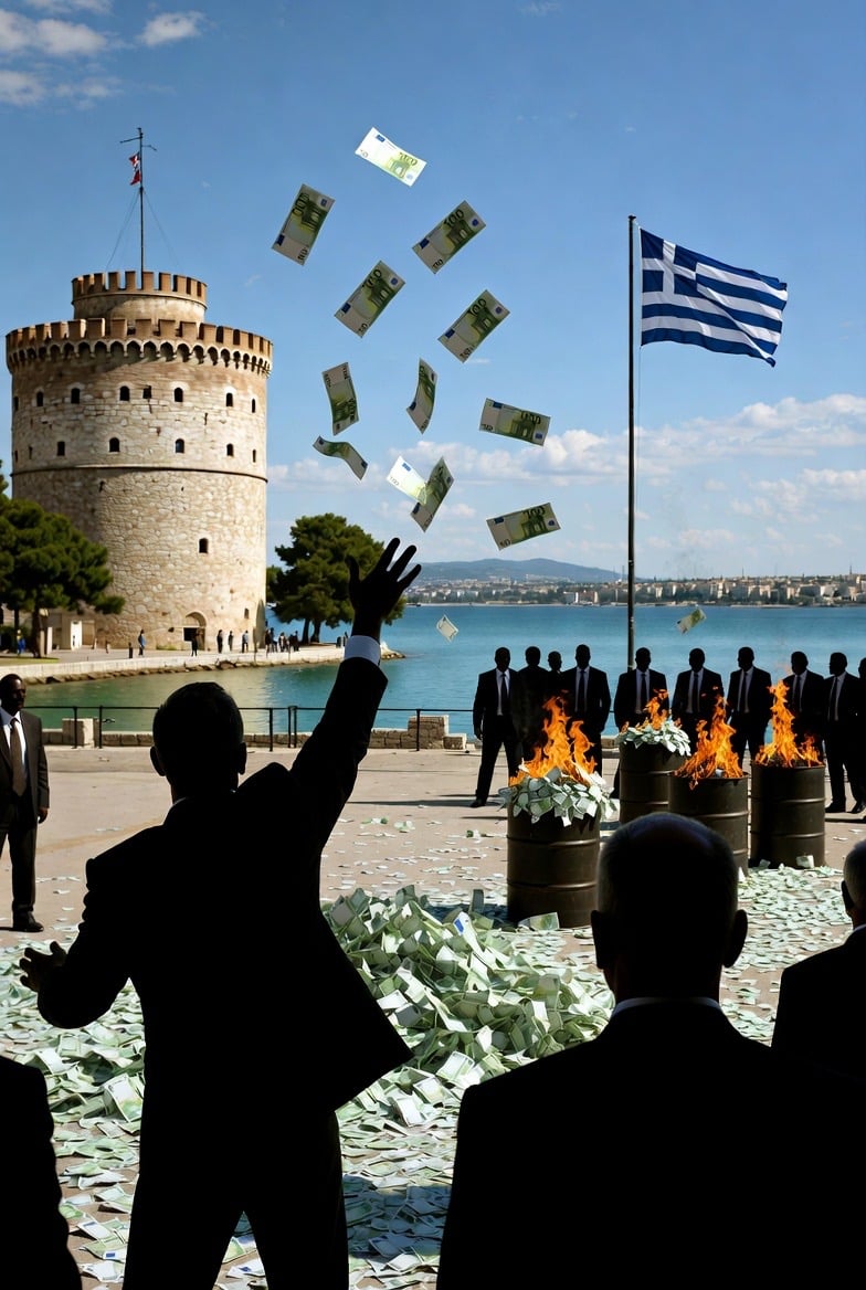 Υπουργείο Διασπάθισης Δημοσίου Χρήματος: Επιτέλους Ειλικρίνεια!