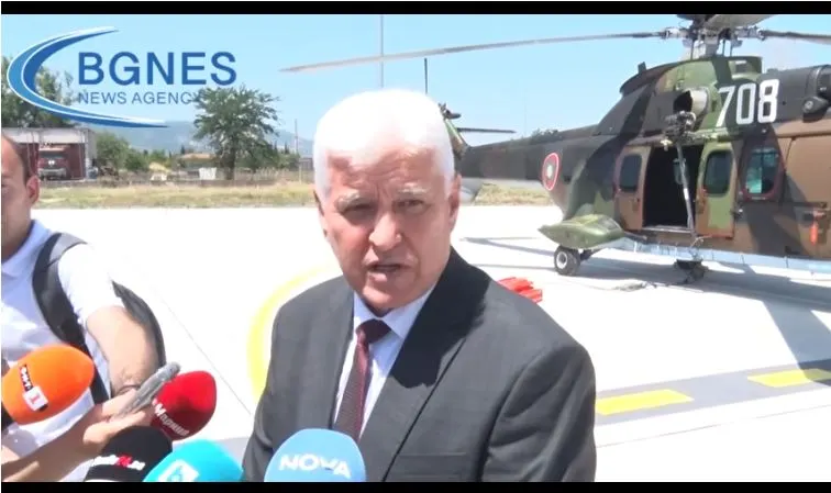 Υπουργός Άμυνας Βουλγαρίας: Η αποστολή των αμερικανικών αεροσκαφών στη χώρα μας έληξε