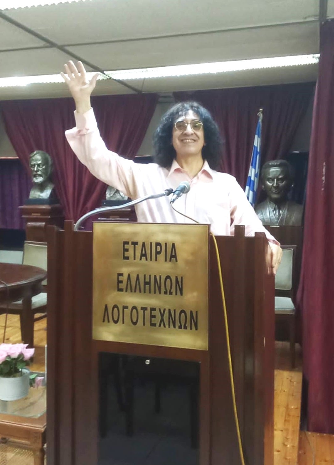 Επιτυχημένη η συναυλία του διεθνούς φήμης συνθέτη Παναγιώτη Καρούσου στην Εταιρία Ελλήνων Λογοτεχνών