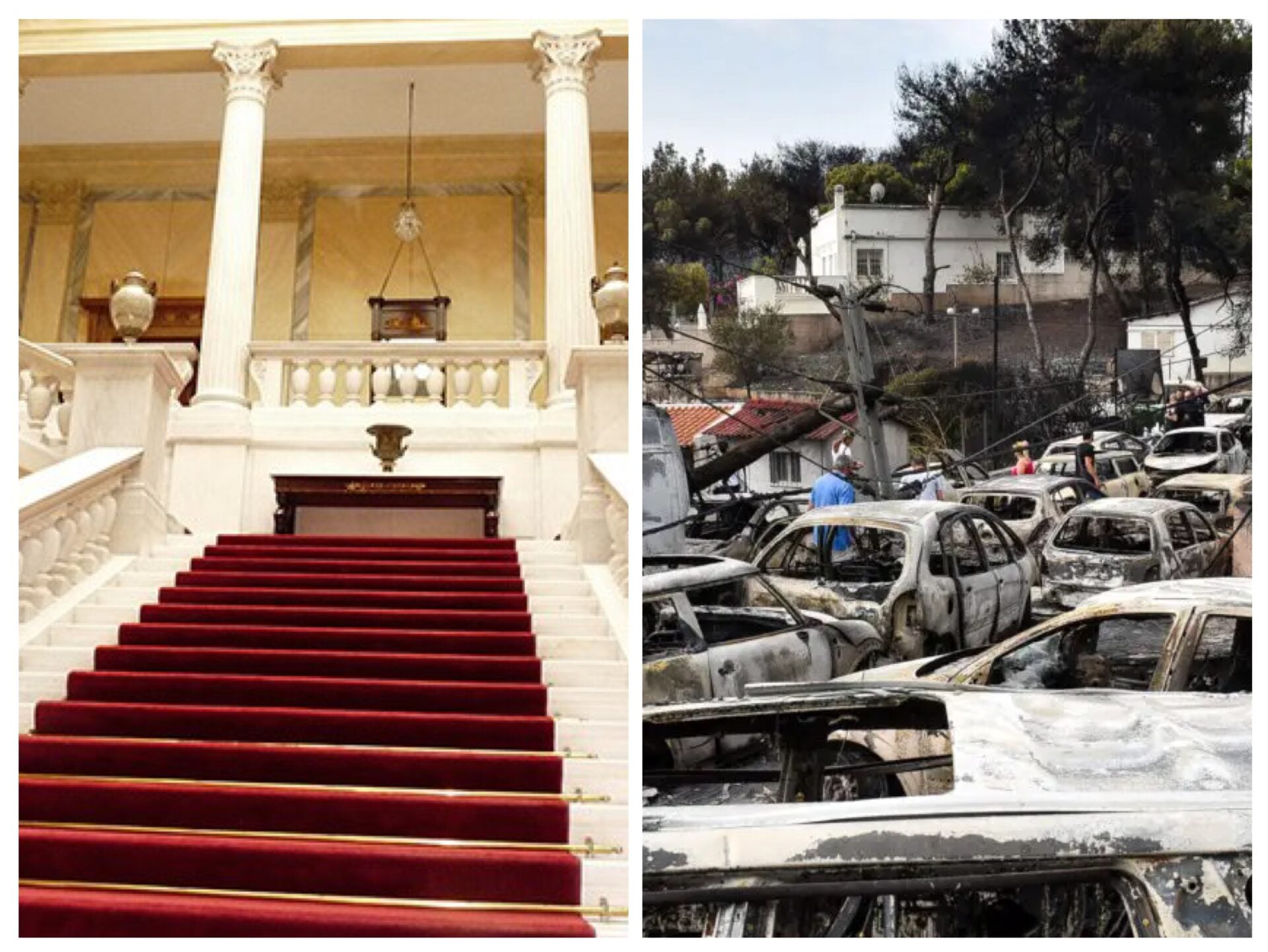 Δημοκρατία και Θρήνος: Η Επέτειος που Συμπίπτει με το Πένθος