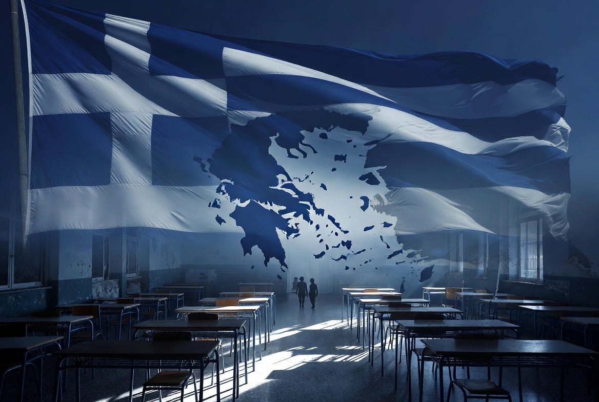 Η Ελλάδα μικραίνει με τρομακτικούς ρυθμούς